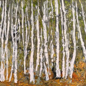 Forest Magic acrylic on canvas