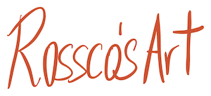 Rossco’s Art logo Rossco’s Art logo